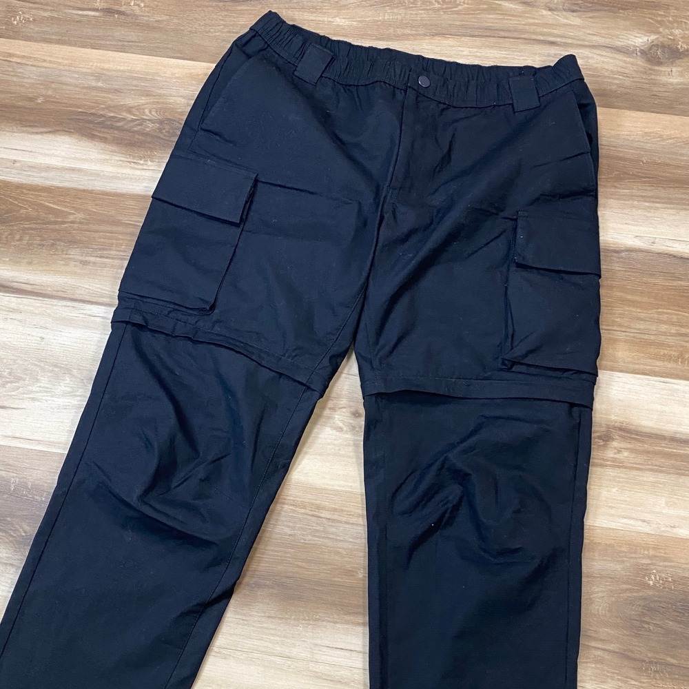 Bonobos Fielder Cargo Convertible Pants Mens M Gorpcore Utility Ripstop